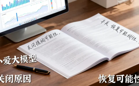 小爱大模型为什么要关闭？关闭后还能恢复吗
