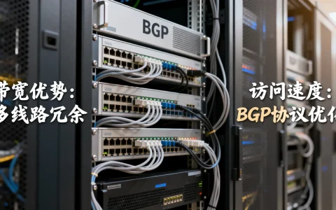 bgp服务器带宽优势在哪？BGP服务器为什么访问速度快？