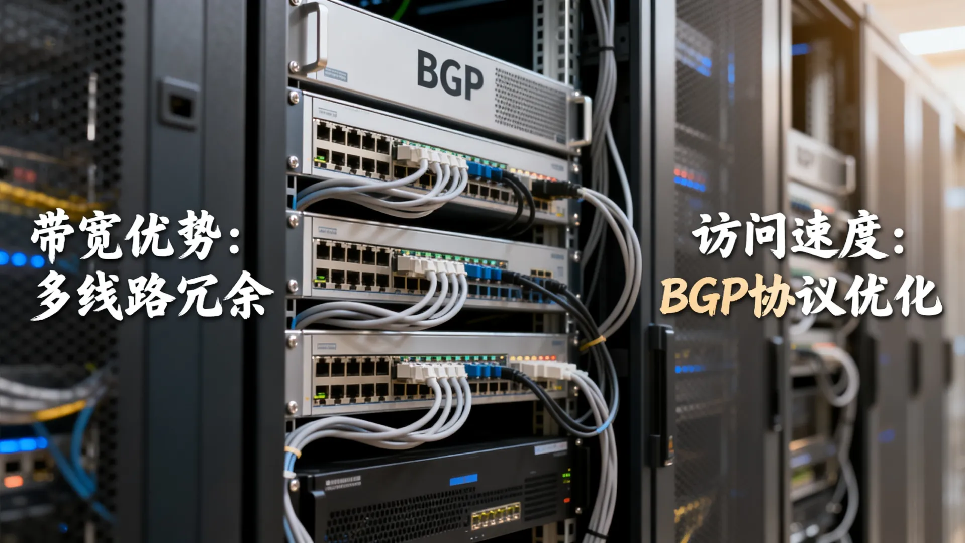bgp服务器带宽优势在哪? bgp服务器带宽优势在哪