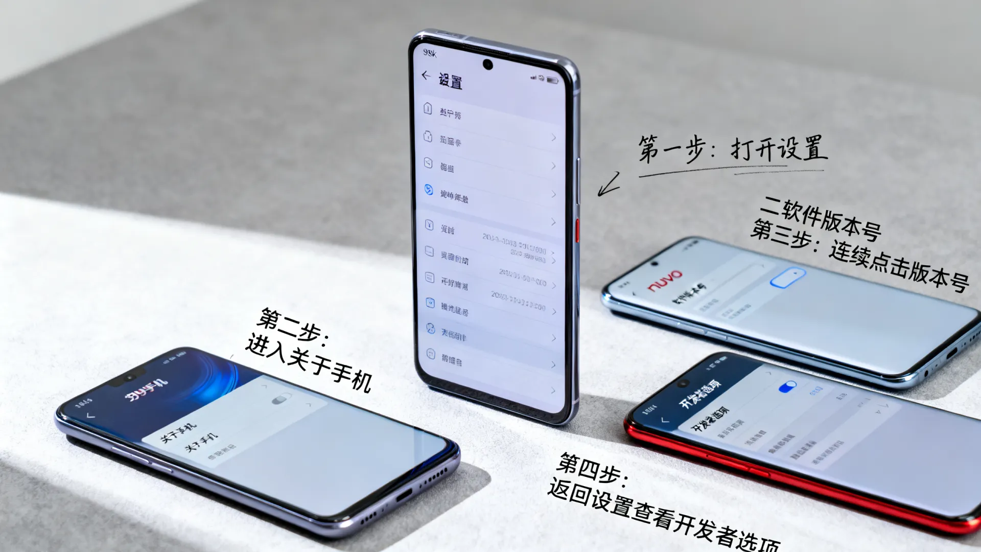 努比亚开发模式 努比亚开发模式