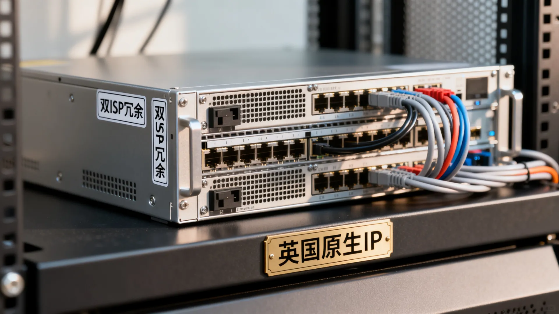 英国机房双ISP 英国原生ip - Intel Xeon,不限制流量 英国机房双ISP 英国原生ip