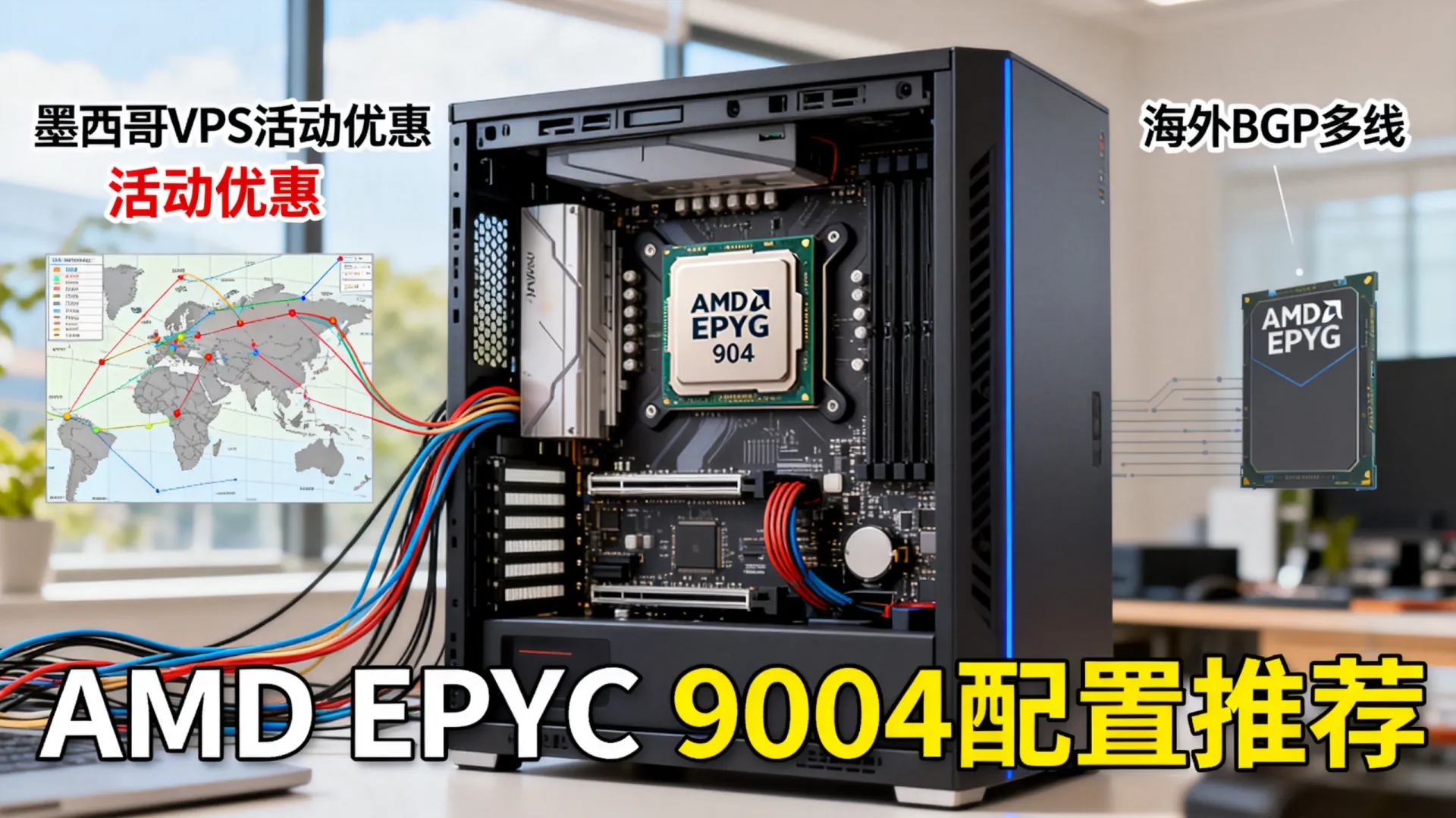 活动期间 海外BGP多线 墨西哥vps - AMD EPYC 9004,流量用不完 活动期间 海外BGP多线 墨西哥vps