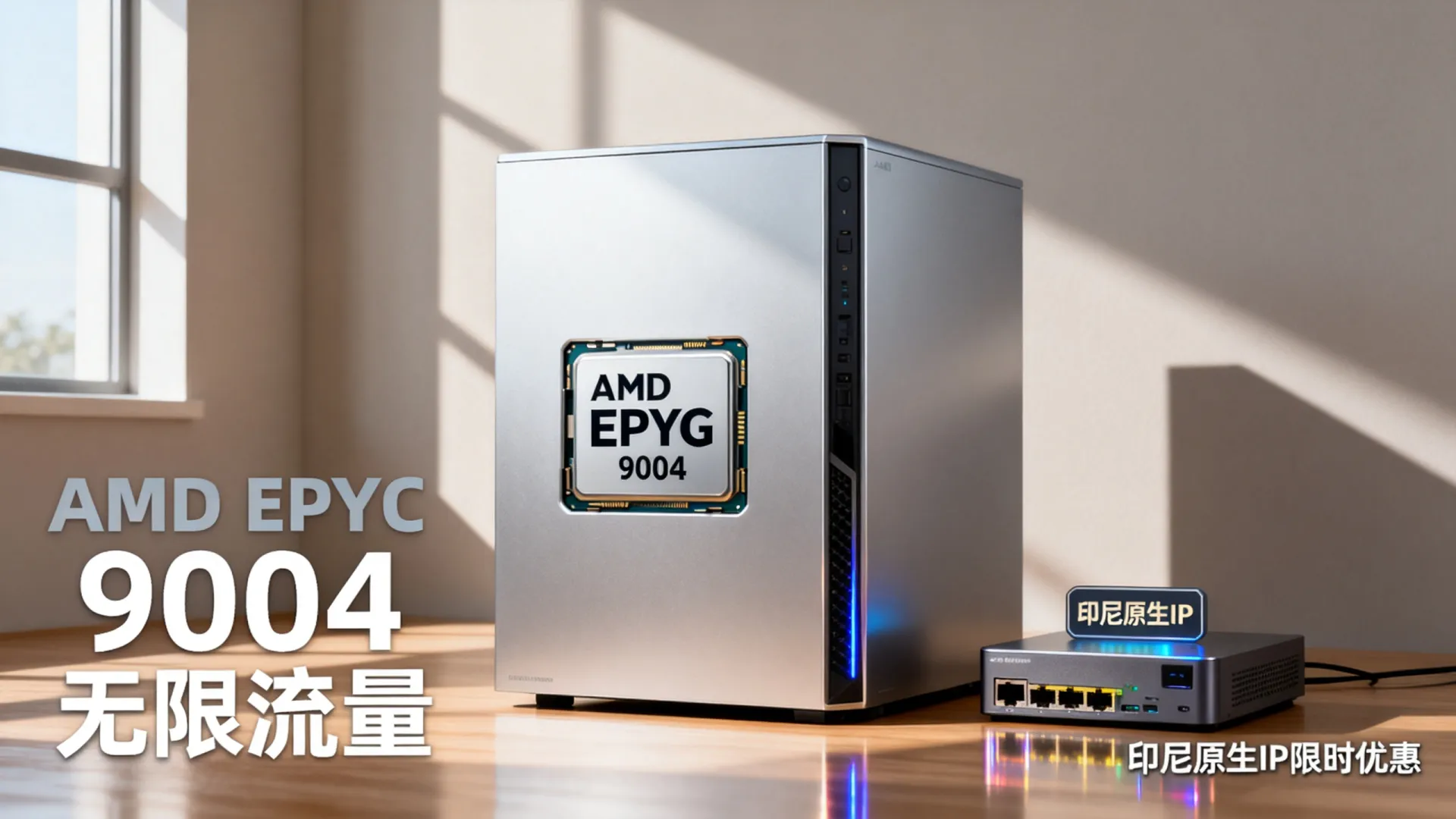 限时优惠 海外住宅IP 印尼原生ip - AMD EPYC 9004,无限流量 限时优惠 海外住宅IP 印尼原生ip