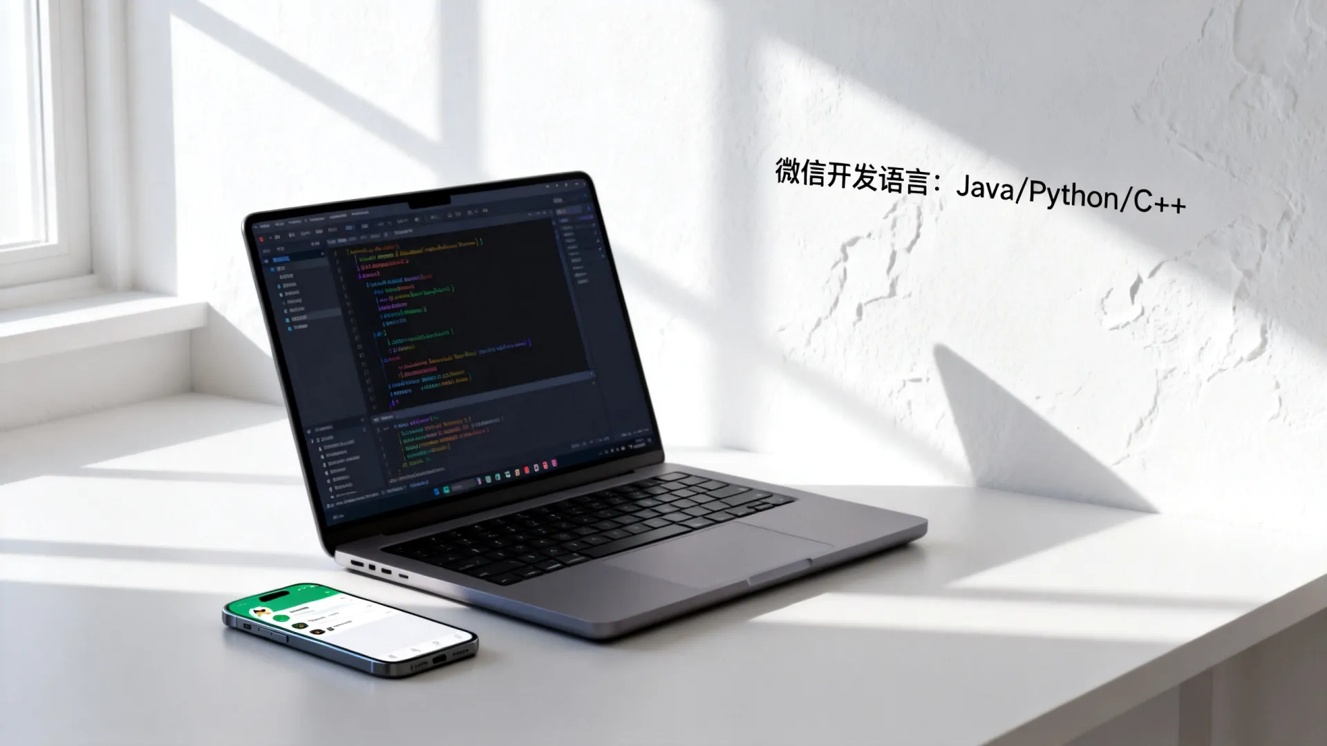 微信平台用什么开发的 微信平台用什么开发的