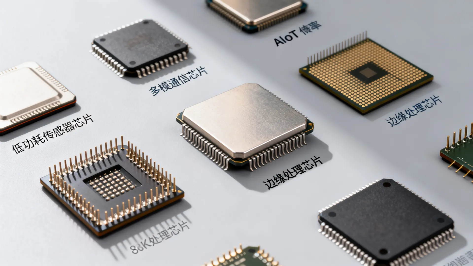 AIoT需要什么芯片 AIoT需要什么芯片