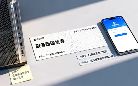 服务器提货券激活成功后怎么使用？提货券使用方法详解