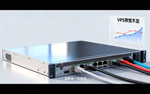 VPS带宽不够用怎么办，加带宽一年需要多少钱