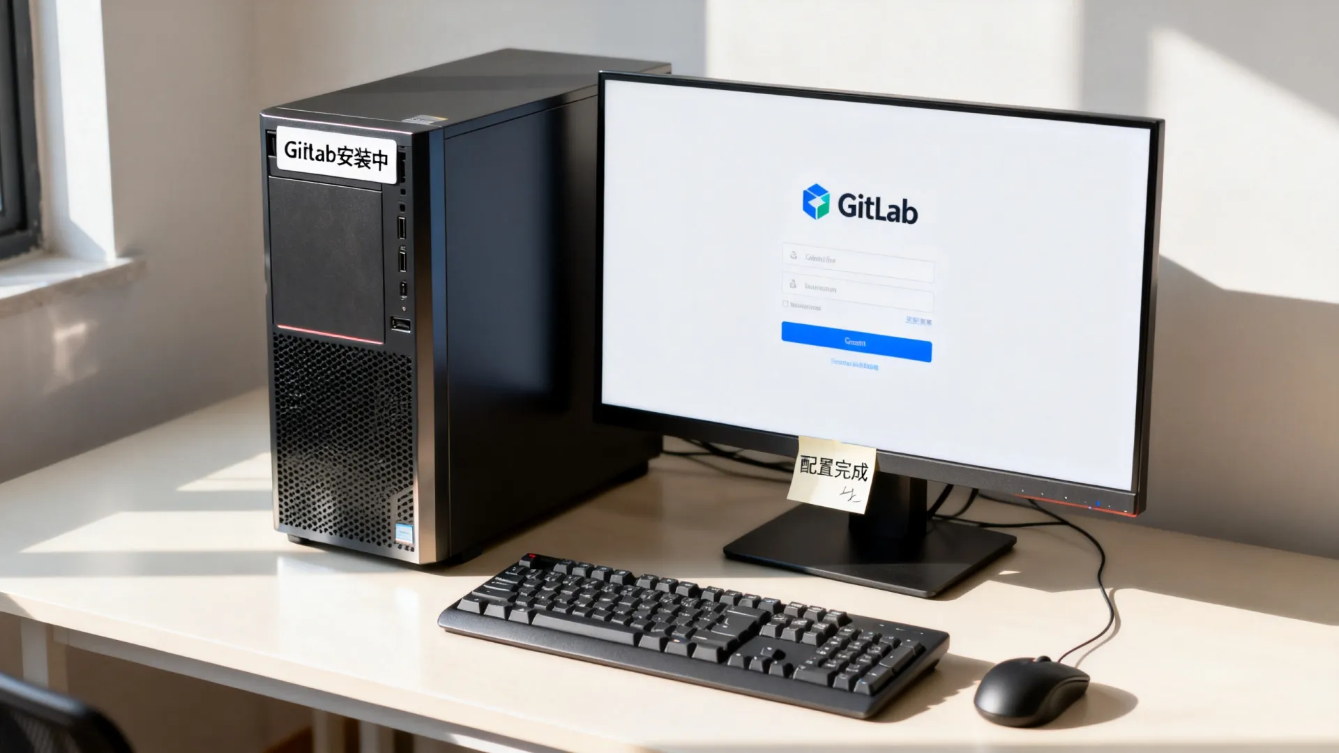 服务器搭建了gitlab 服务器搭建了gitlab