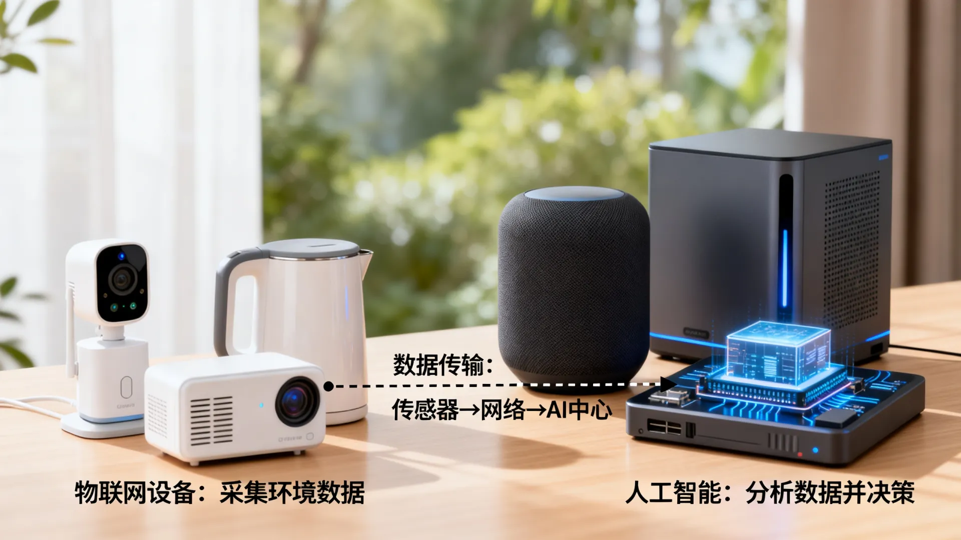 ai人工智能和物联网有什么区别