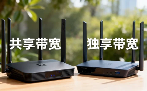 共享带宽和独享带宽哪个好？两者有什么区别？