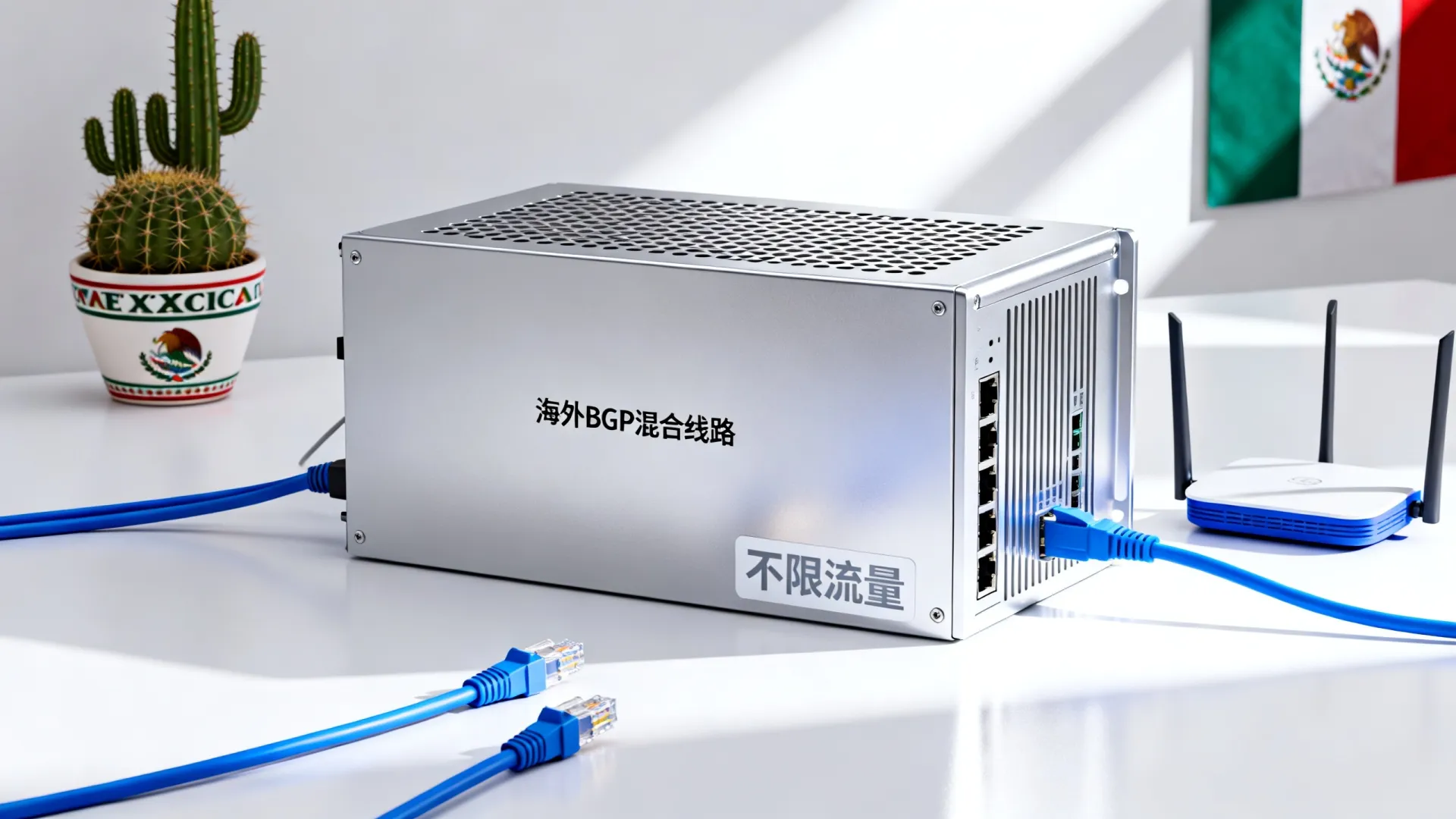 海外BGP混合线路 墨西哥vps