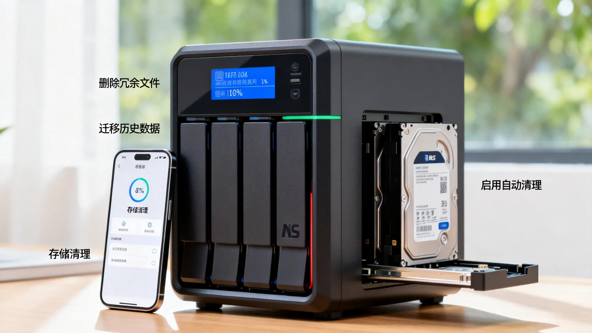 国外nas云存储如何清理 国外nas云存储如何清理