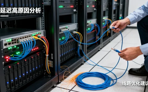 服务器线路不好延迟高怎么办？服务器延迟高是什么原因？
