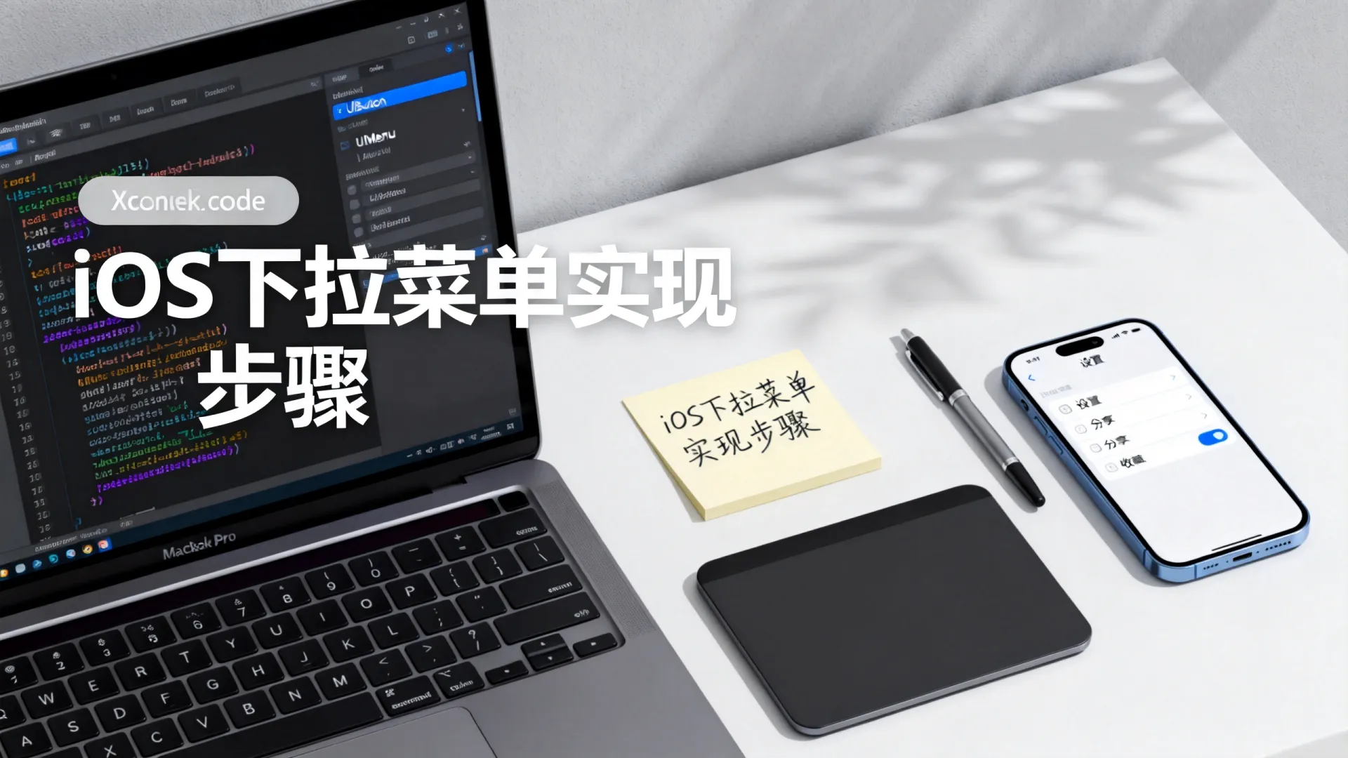 ios开发 菜单 ios开发 菜单
