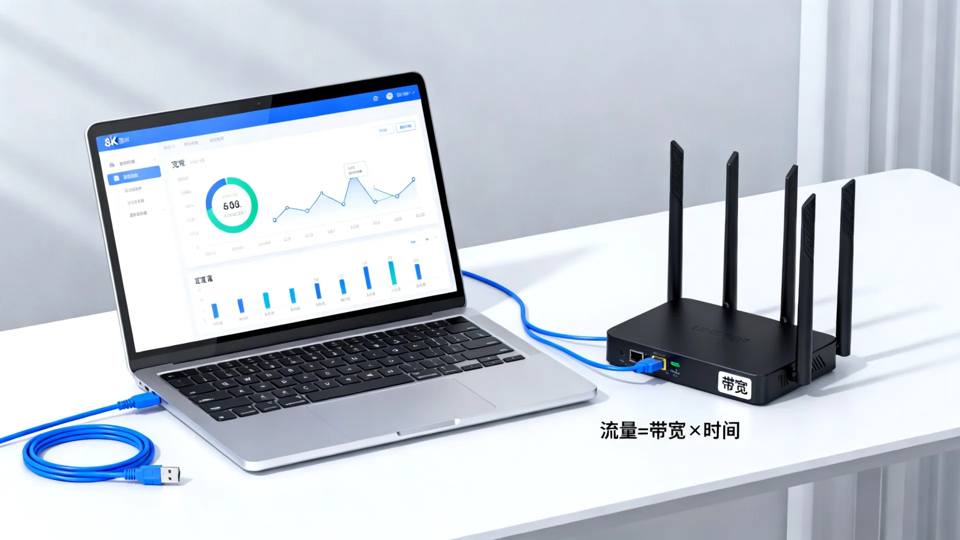 带宽流量怎么计算