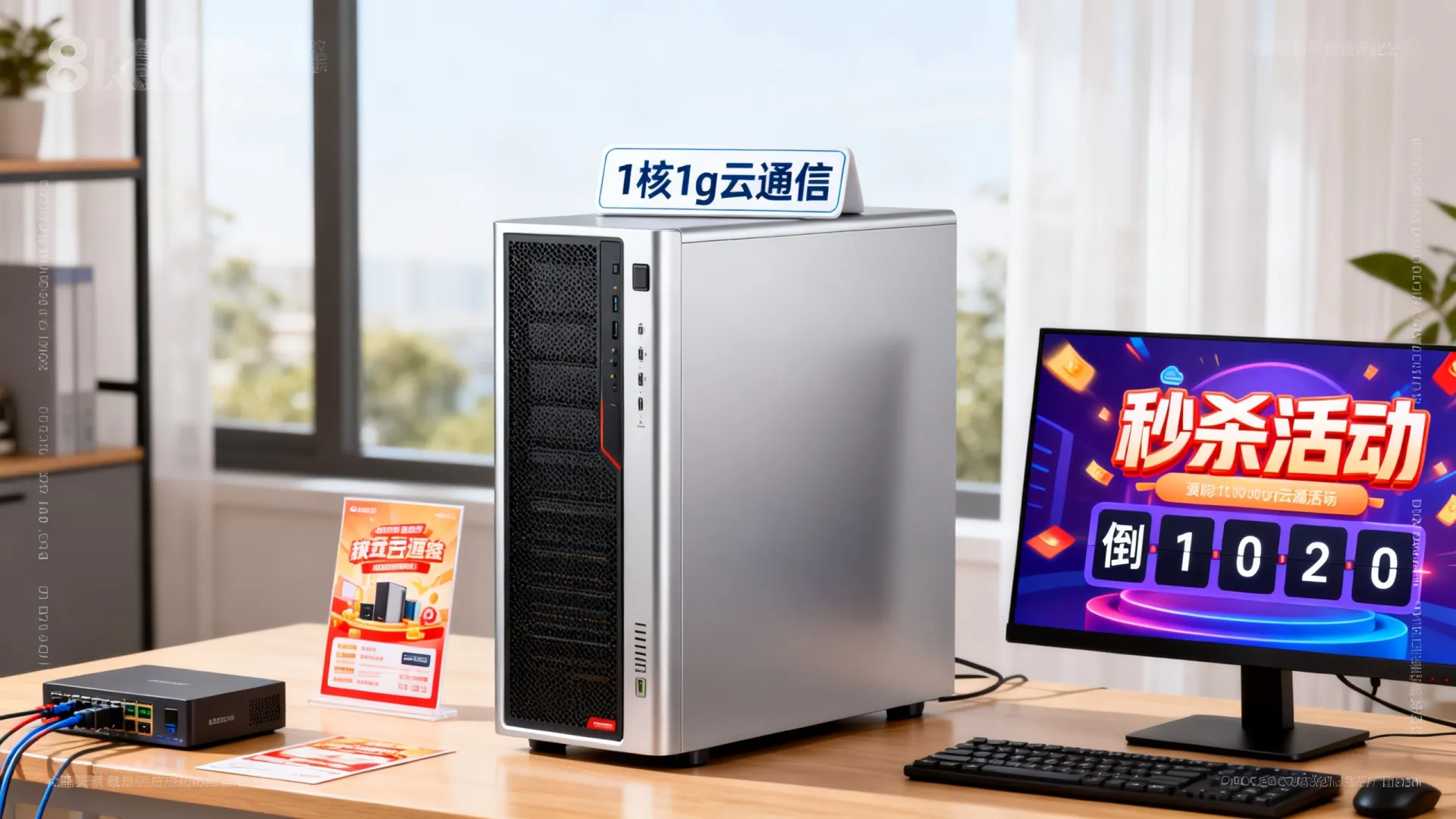 国外1核1g云通信秒杀 国外1核1g云通信秒杀
