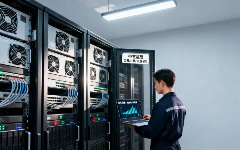 服务器带宽跑满了怎么办？如何快速有效解决？