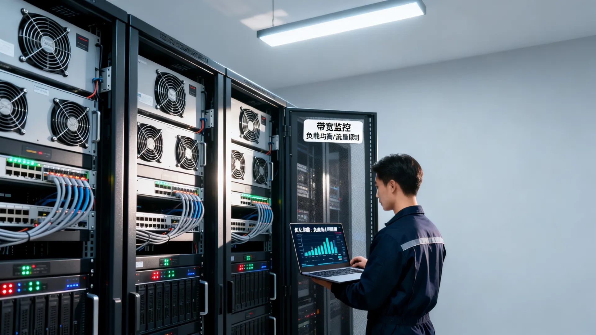 服务器带宽跑满了怎么办