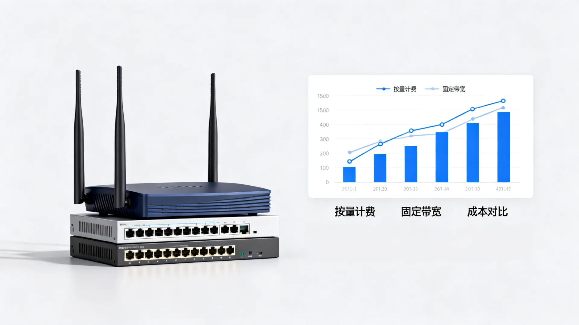 带宽按量计费还是固定带宽划算? 带宽按量计费还是固定带宽划算
