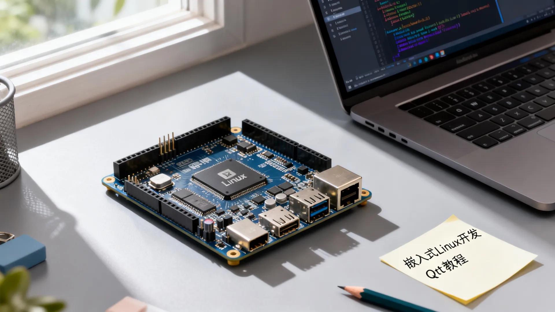 qt 嵌入式linux开发