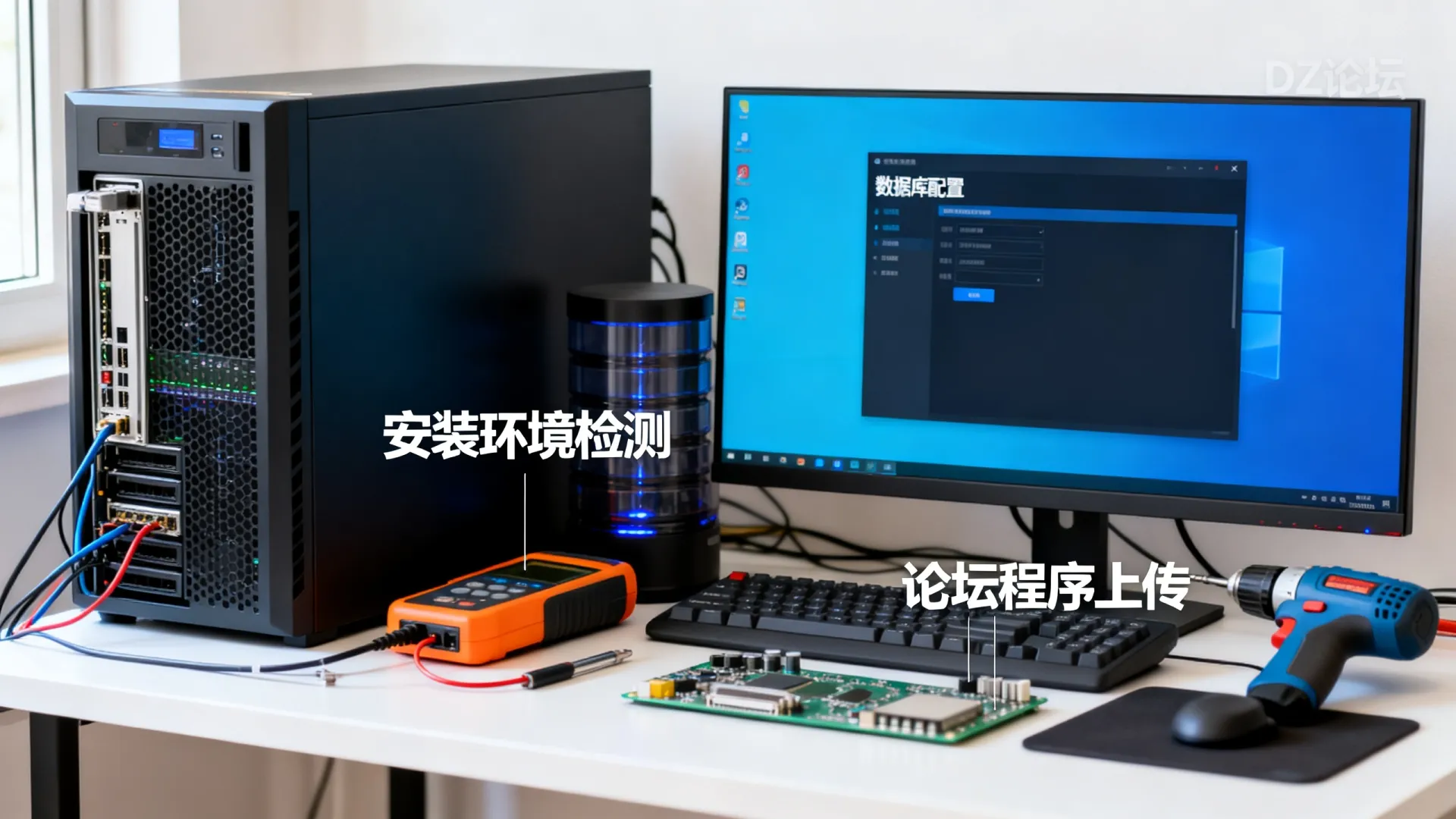 服务器搭建dz论坛教程 服务器搭建dz论坛教程