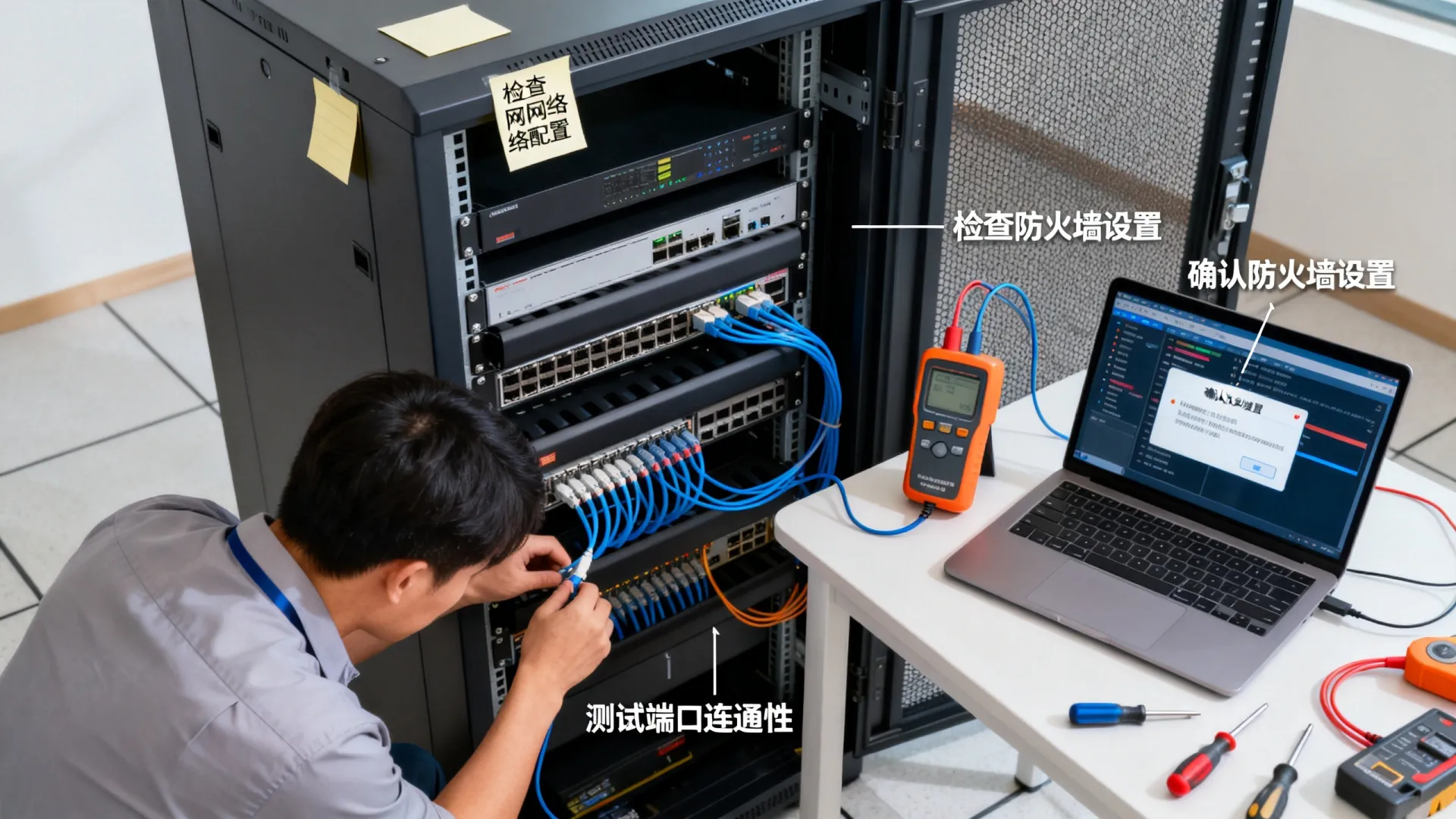 服务器搭建完怎么访问不了 服务器搭建完怎么访问不了