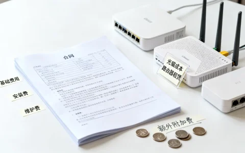 专线宽带费用组成有哪些？看完不再被坑