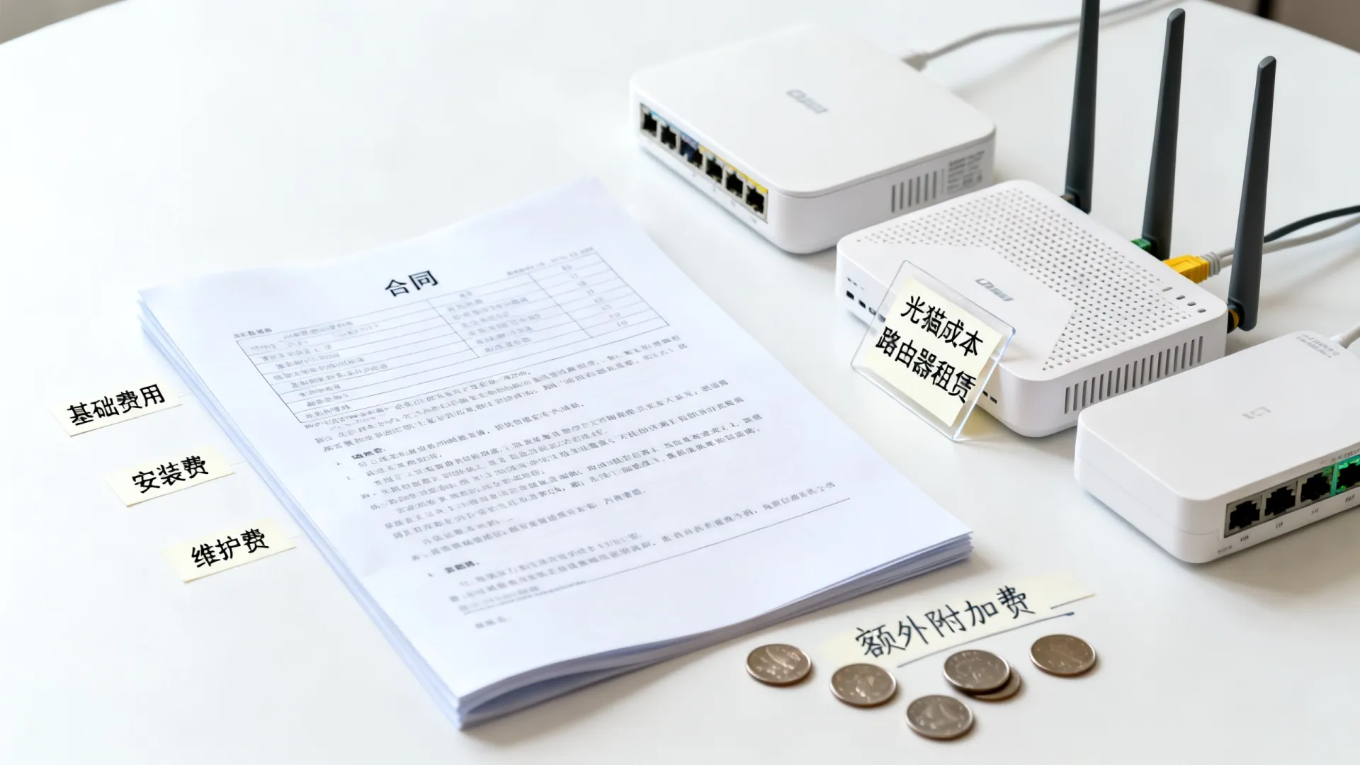 专线宽带费用组成,看完不再被坑 专线宽带费用组成