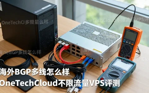海外BGP多线怎么样，OneTechCloud不限流量VPS评测
