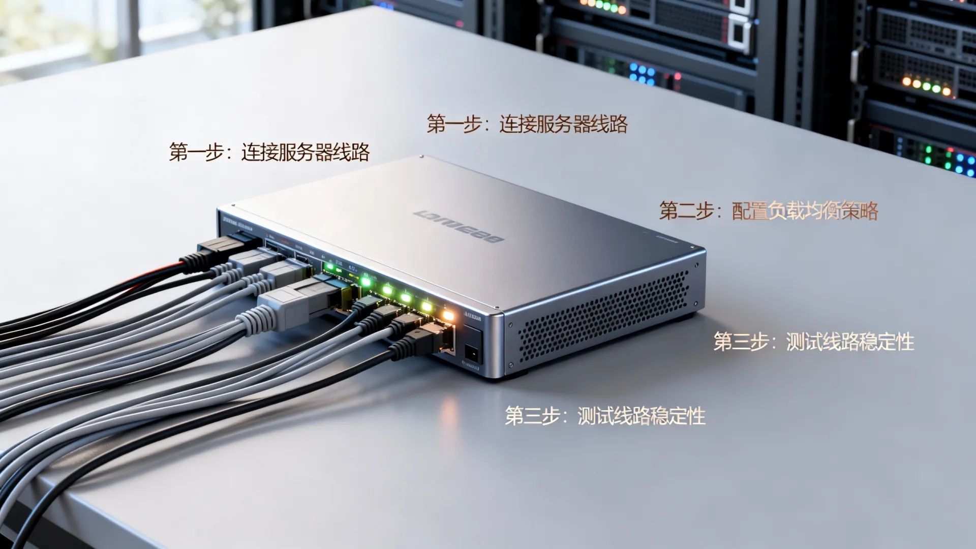 服务器搭建线路负载均衡 服务器搭建线路负载均衡