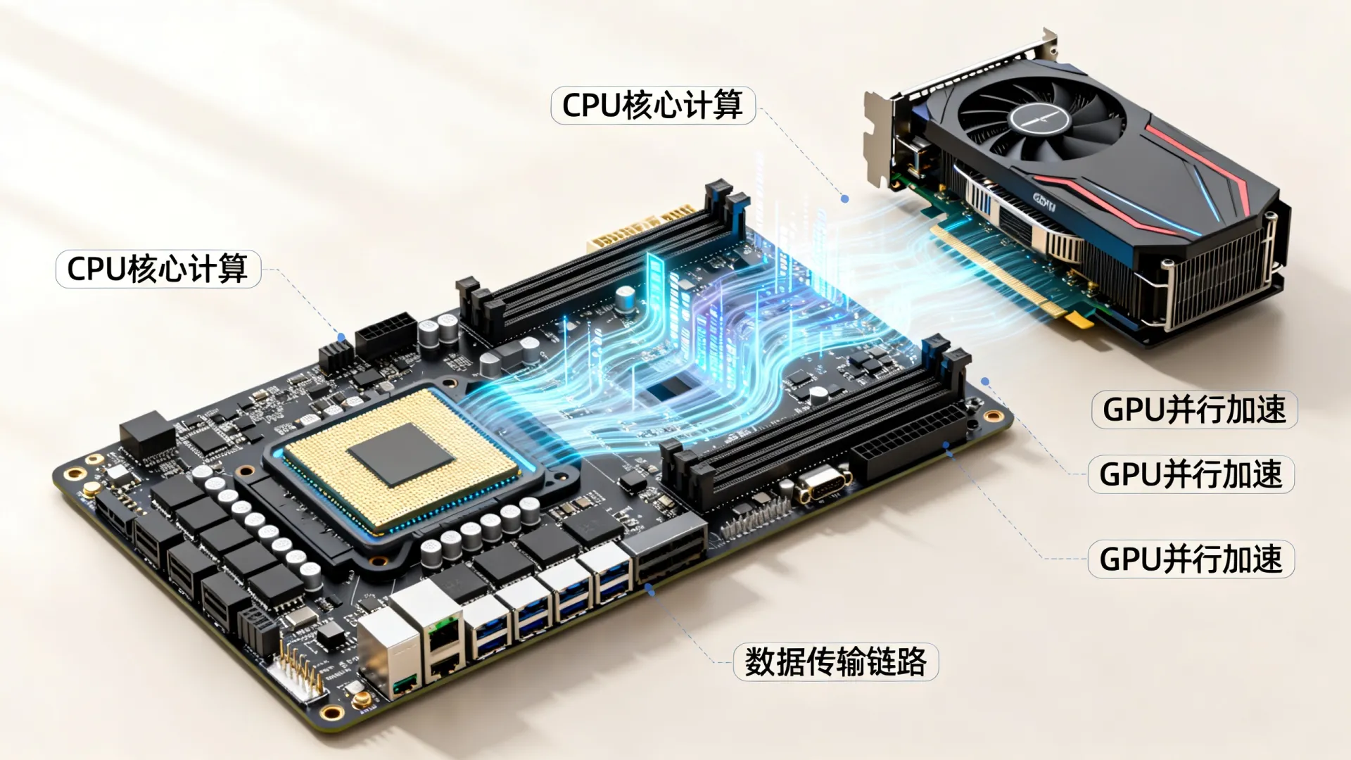 一篇讲透大模型实现cpugpu使用,没你想的复杂 一篇讲透大模型实现cpugpu使用