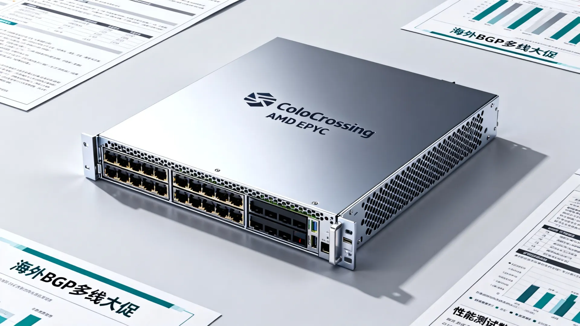 年度大促 海外BGP多线 ColoCrossing(AMD EPYC 9004,无限流量) (独家) 年度大促 海外BGP多线 ColoCrossing