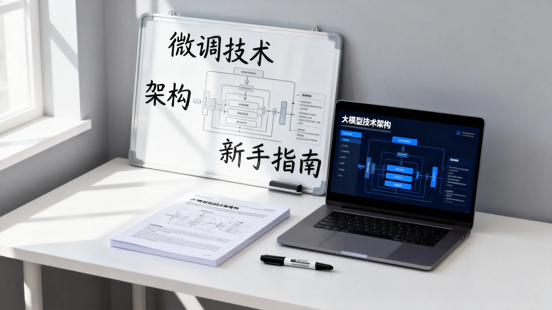 大模型各种微调技术技术架构,新手也能看懂 大模型各种微调技术技术架构
