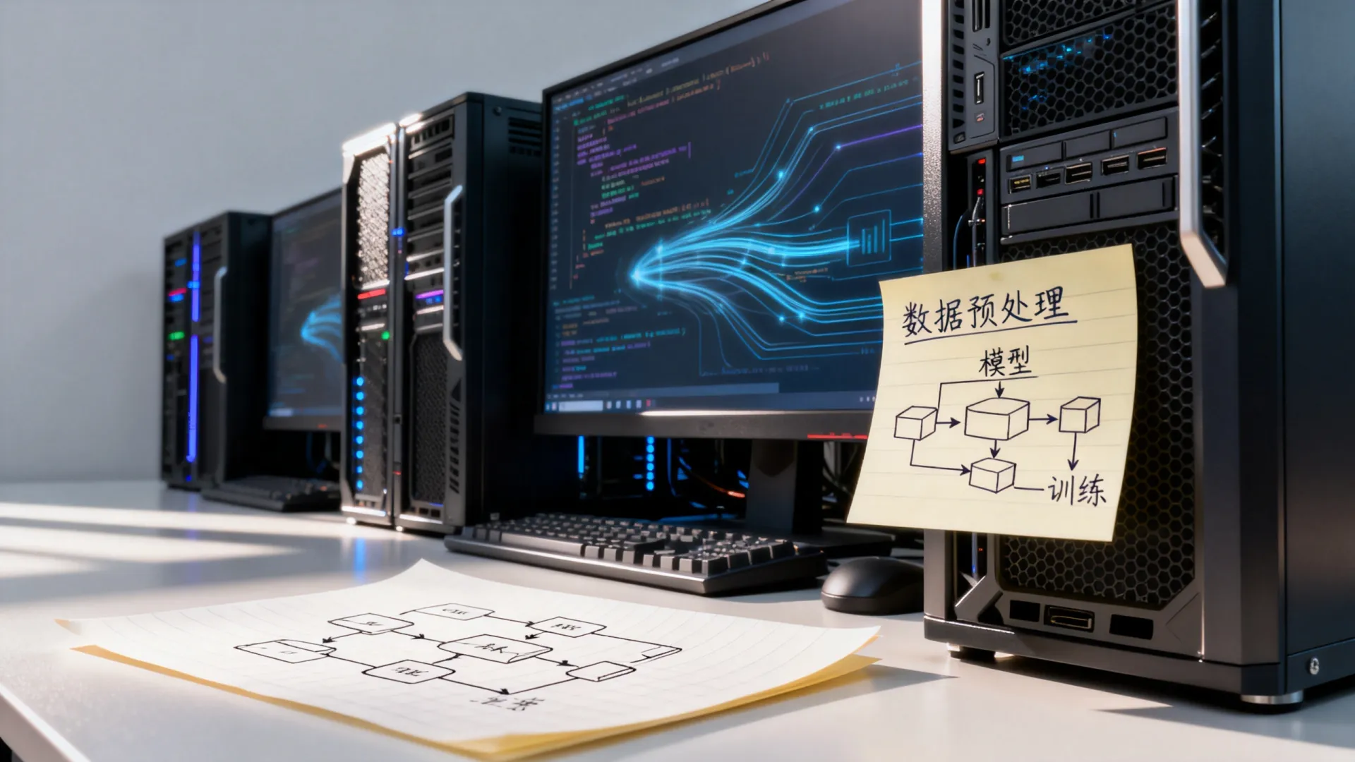 大模型训练技术栈技术原理