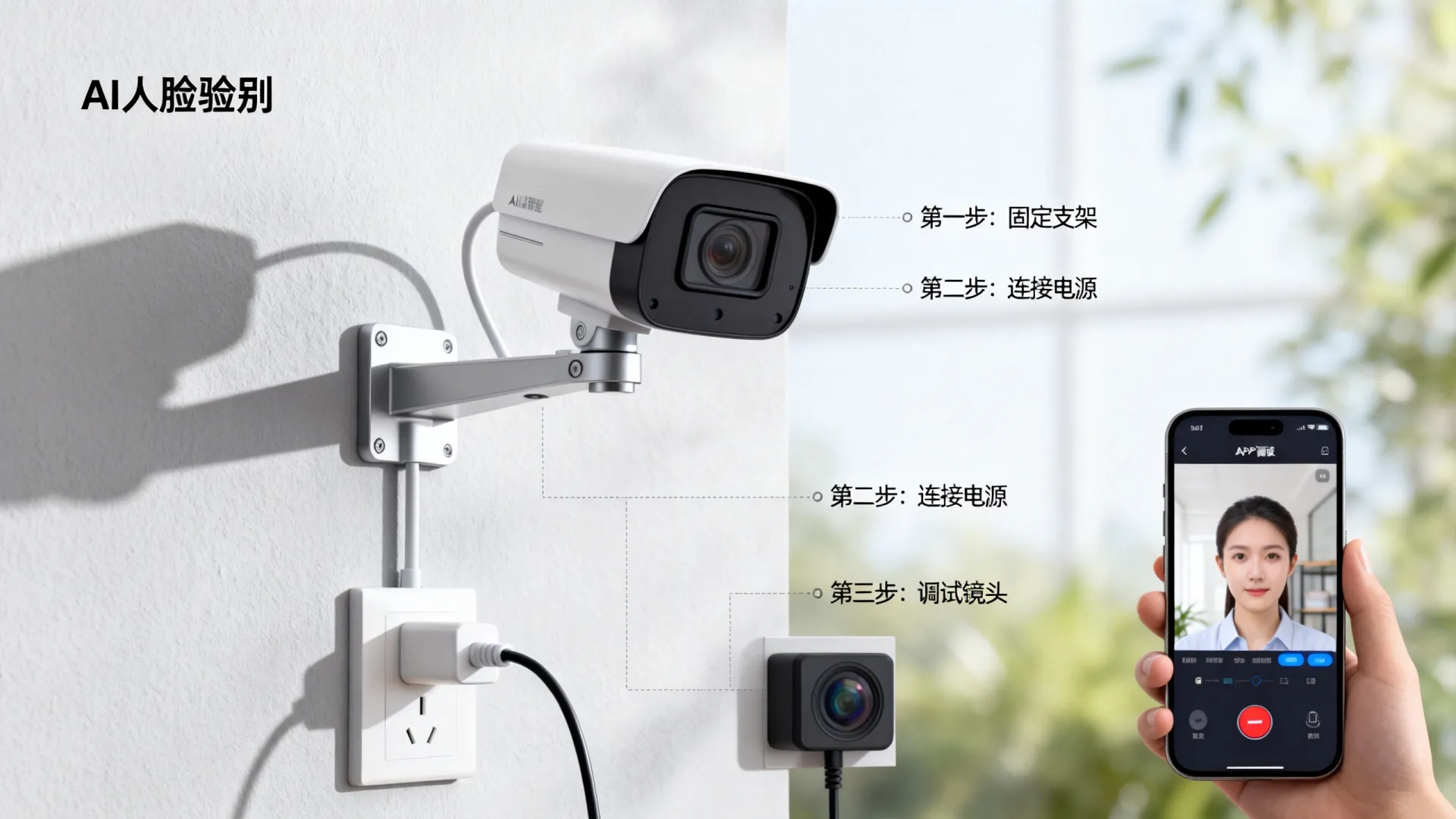 ai人脸识别摄像机使用方法