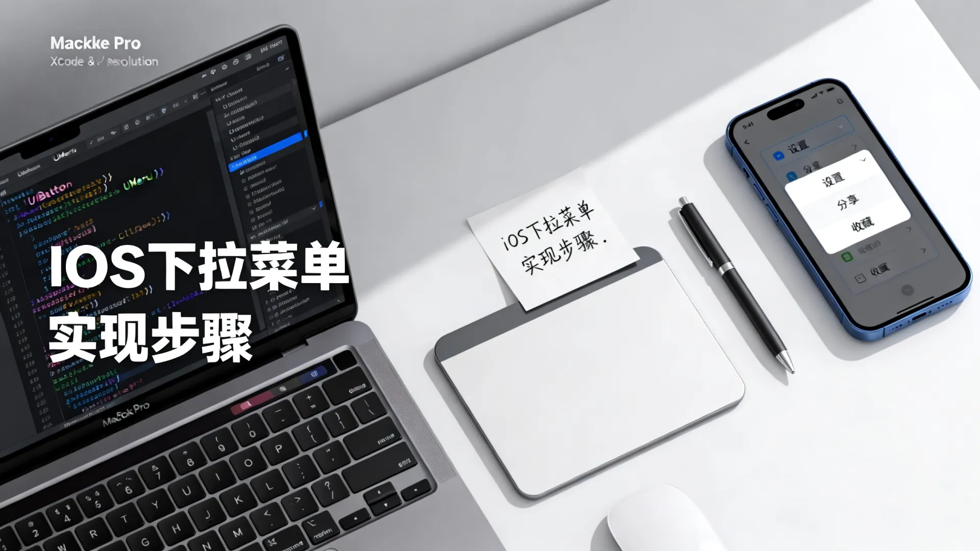 ios开发 菜单 ios开发 菜单