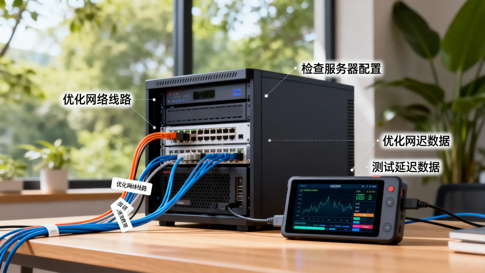 服务器网络延迟高?可能是线路问题 服务器网络延迟高