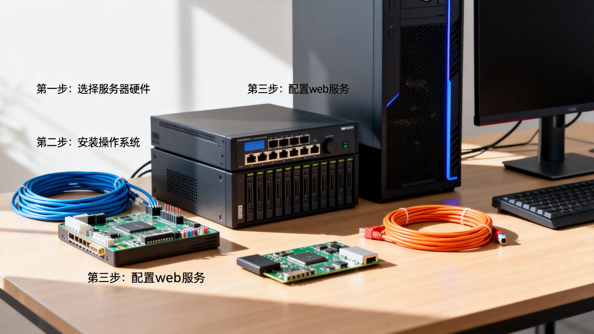 服务器搭建web教程 服务器搭建web教程