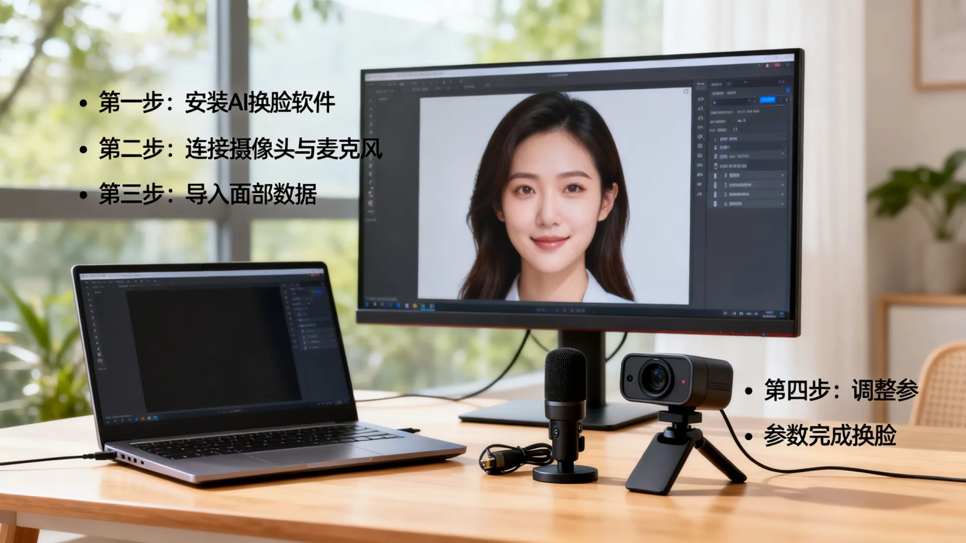 AI换脸搭建 AI换脸搭建
