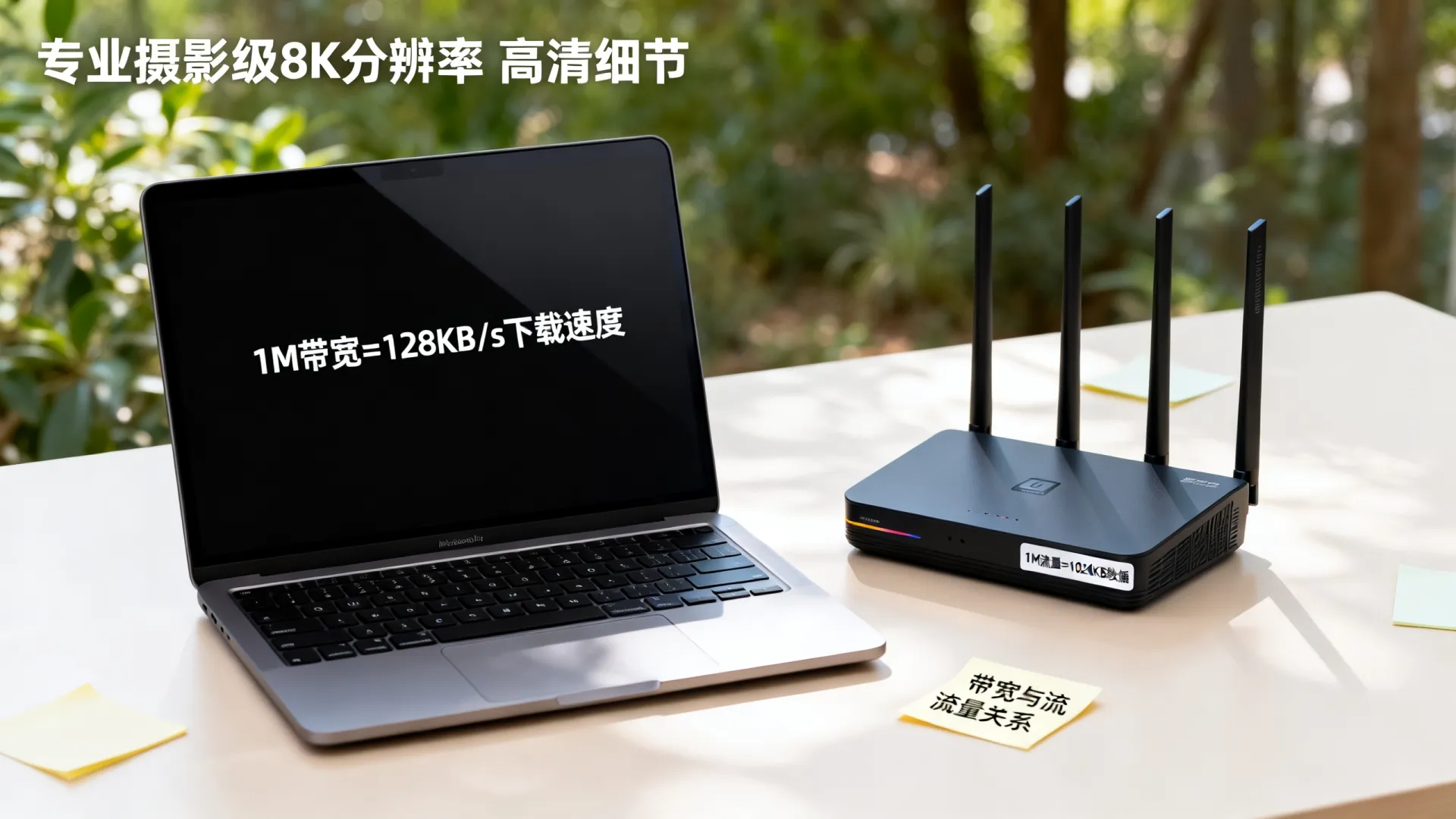 带宽1M等于多少流量?一次讲清楚 带宽1M等于多少流量