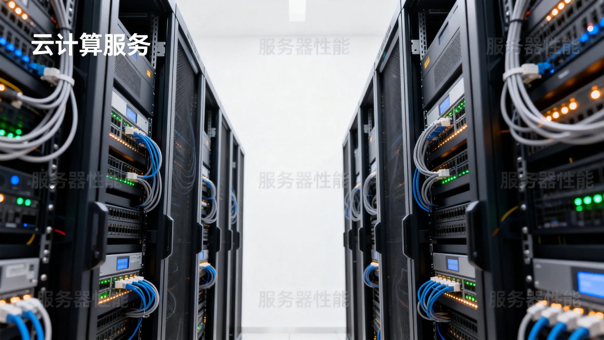 服务器揽众网络相关云计算内容