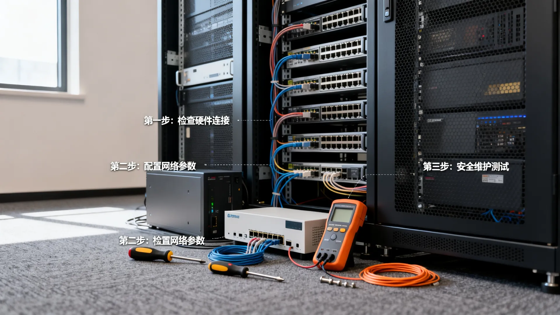 服务器搭建与安全维护技术 服务器搭建与安全维护技术