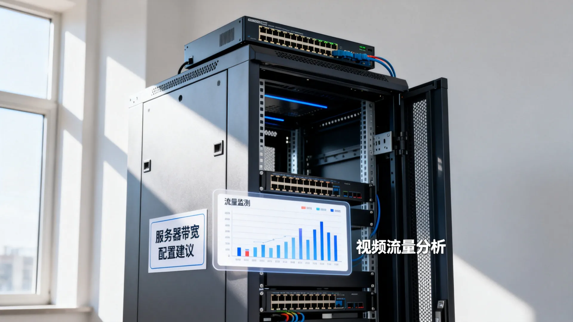 视频网站服务器带宽配置建议 视频网站服务器带宽配置建议