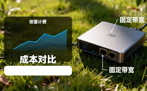 带宽按量计费还是固定带宽划算？哪种计费方式更省钱？