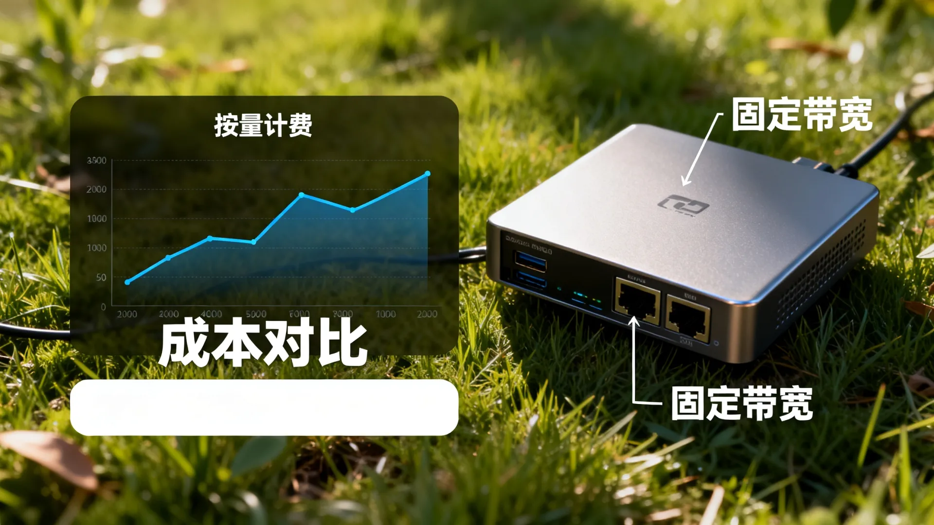 带宽按量计费还是固定带宽划算? 带宽按量计费还是固定带宽划算