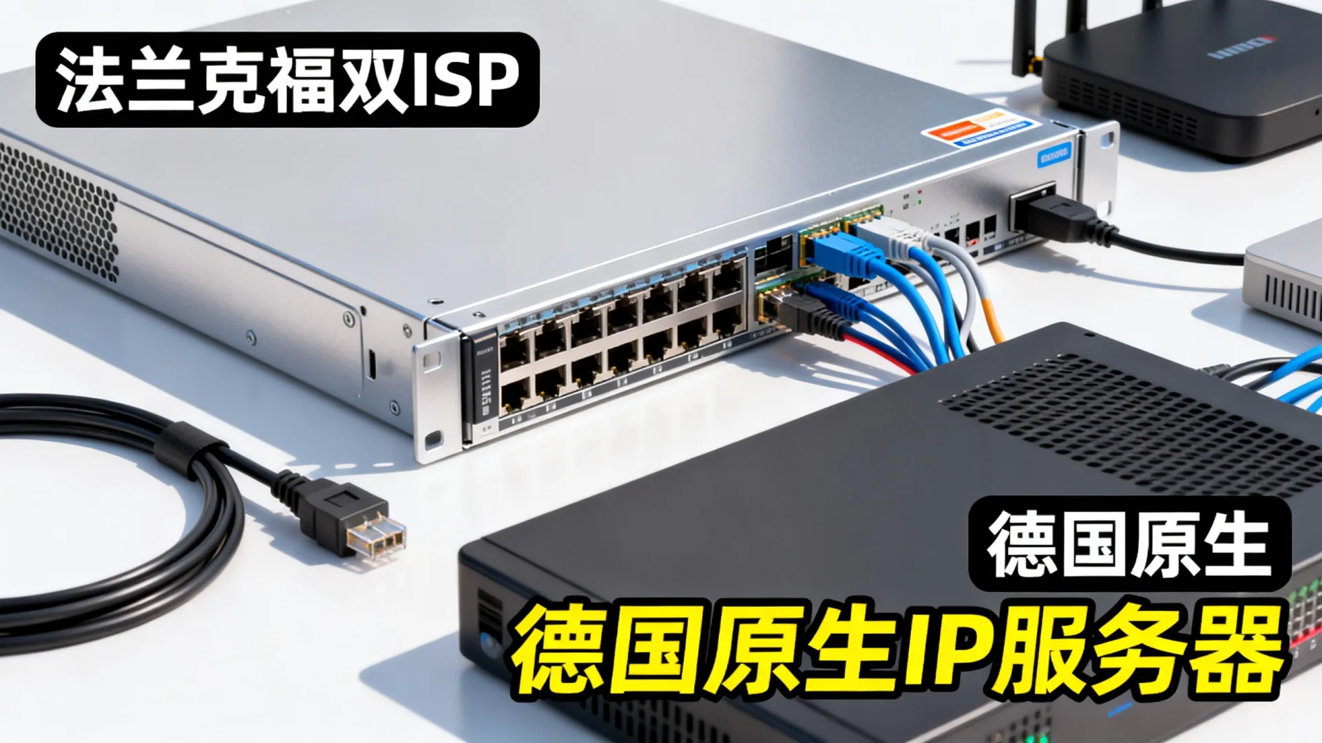 法兰克福双ISP 德国原生ip - AMD Ryzen 9,无限流量,立减 法兰克福双ISP 德国原生ip
