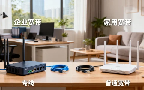 专线和普通宽带区别？企业宽带和家用宽带哪个更稳定