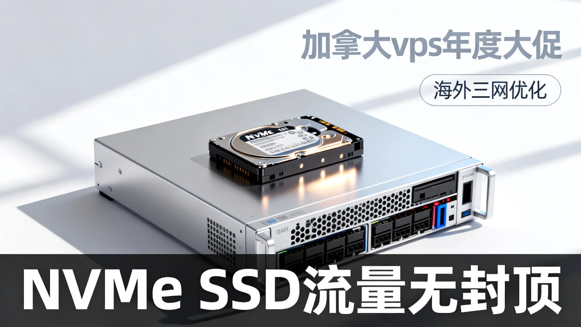 年度大促 海外三网优化 加拿大vps