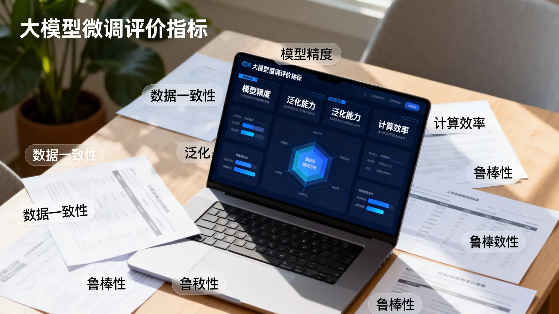 大模型微调评价指标