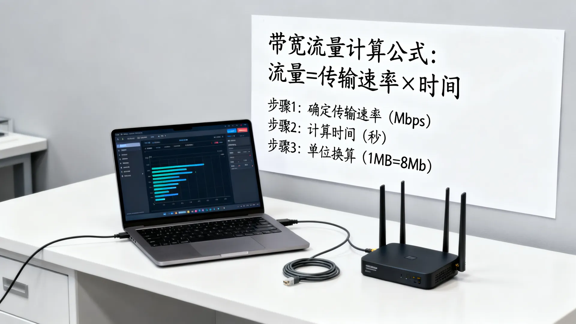 带宽流量怎么计算